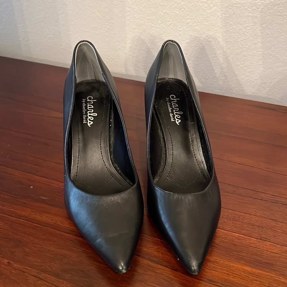 Lightly used Charles heels size 7